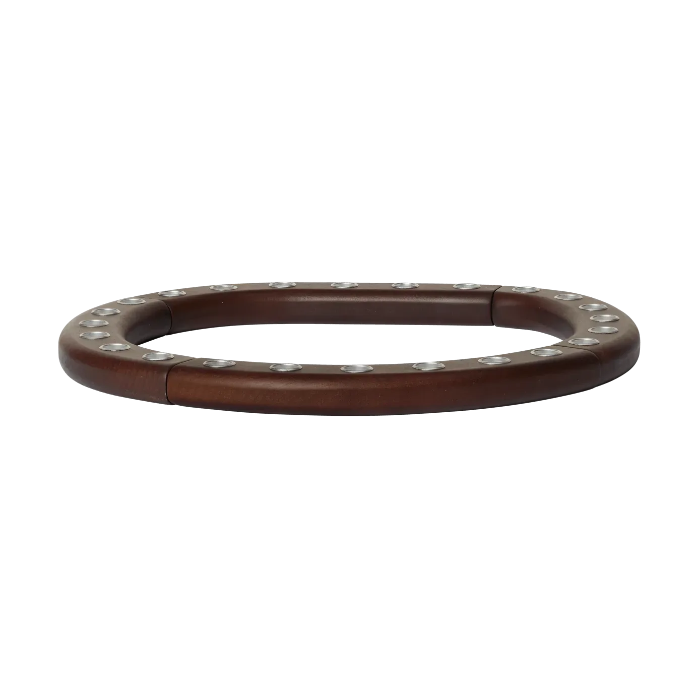 Ferm Living Ori ljusstake 28x31 cm Dark stained