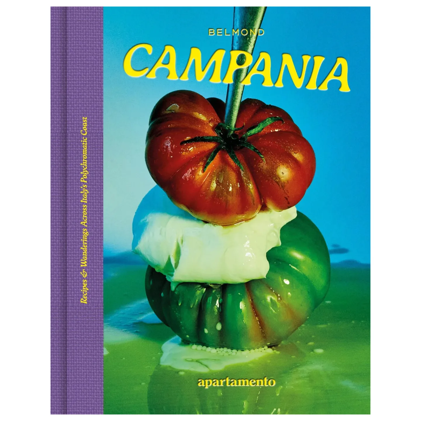 New Mags - CAMPANIA: Recipes & Wanderings - Böcker