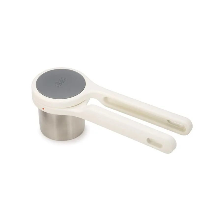 Kartoffelpresse Joseph Joseph Helix Grau/Weiss Edelstahl/Nylon 9.4 cm - Farbe: weiss/grau