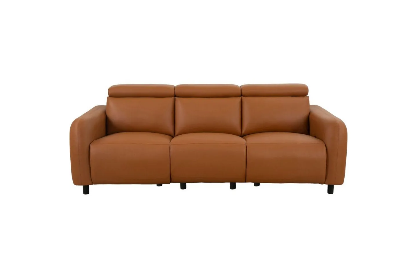 Skaane Reclinersoffa 3-sits - Brun