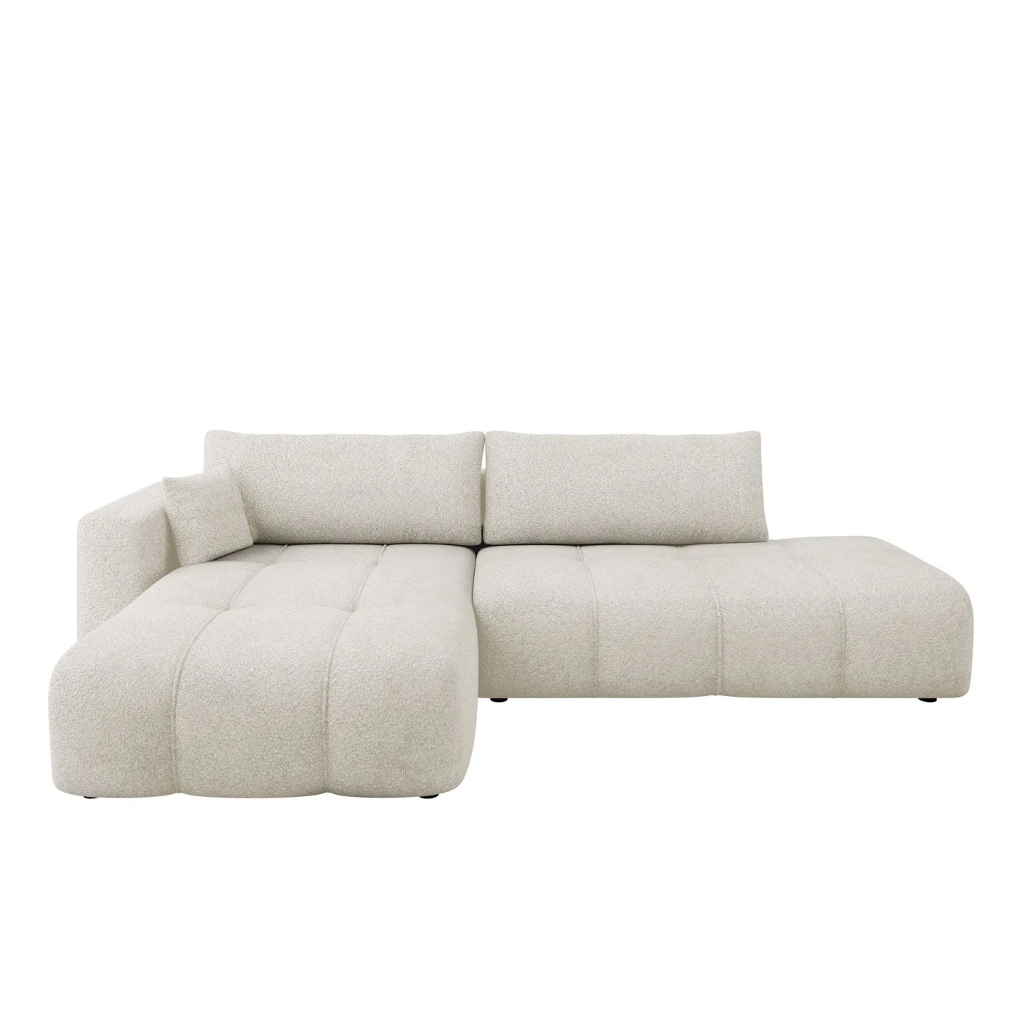 Flo Bäddsoffa med Divan 4-sits - Vit
