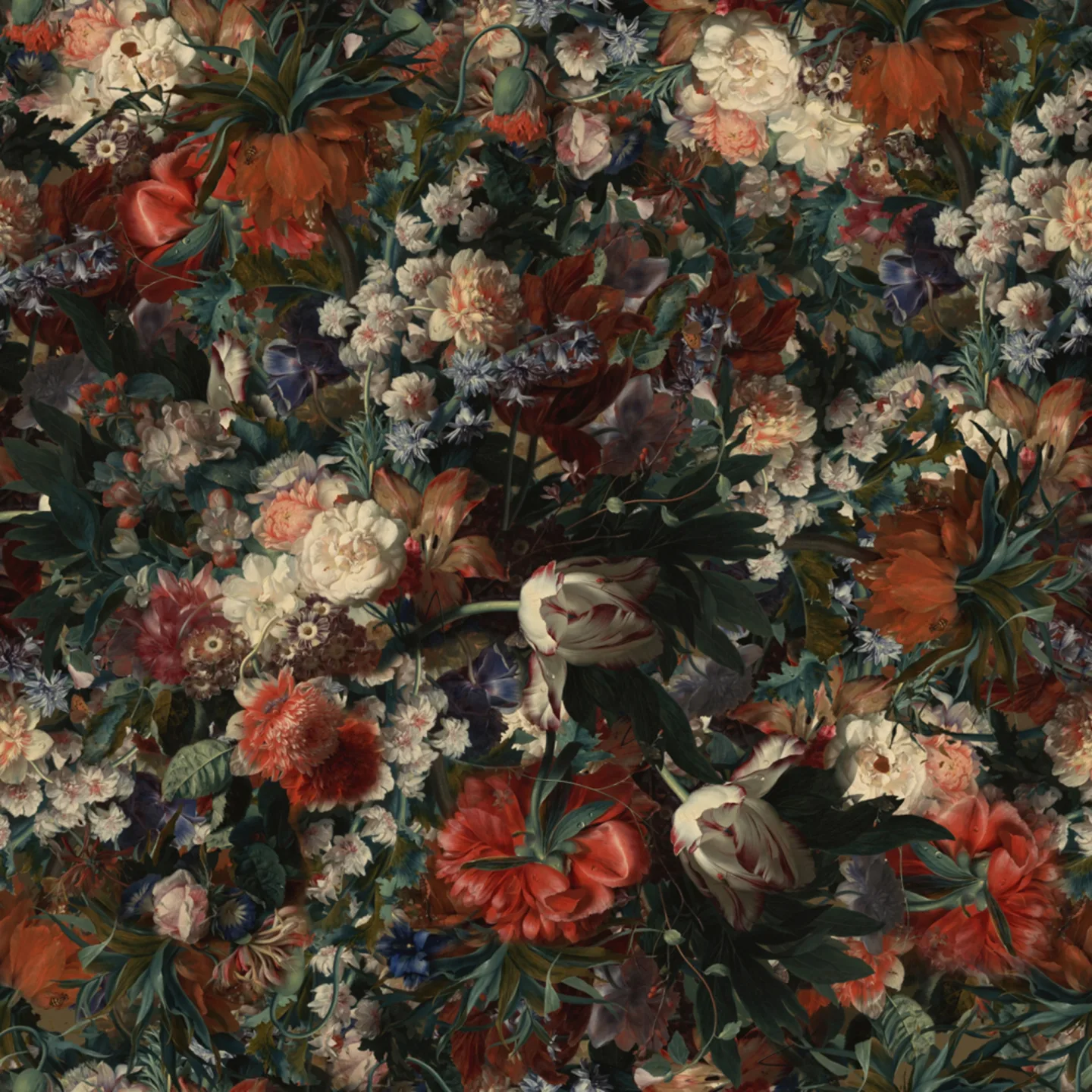 image LAND Alubild Nostalgisches Blumenbouquet | Schubiger Möbel