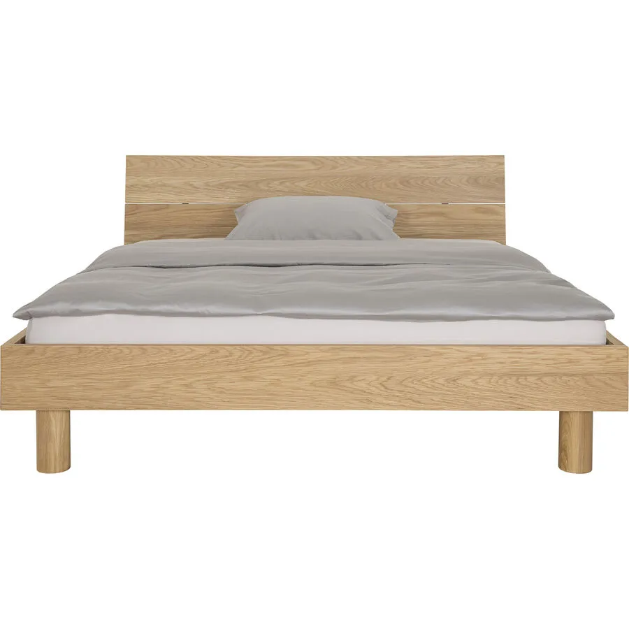 Bett Connor eiche Eiche 180 x 200 cm