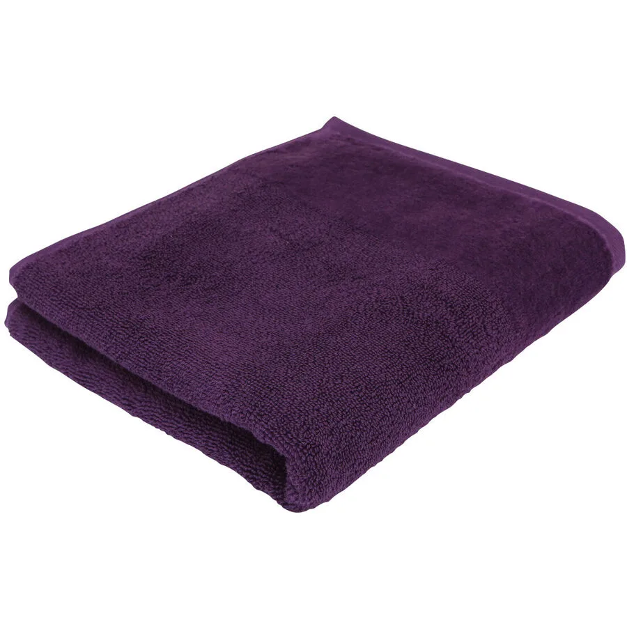 Living Home Handtuch Softfeel Viola Baumwolle