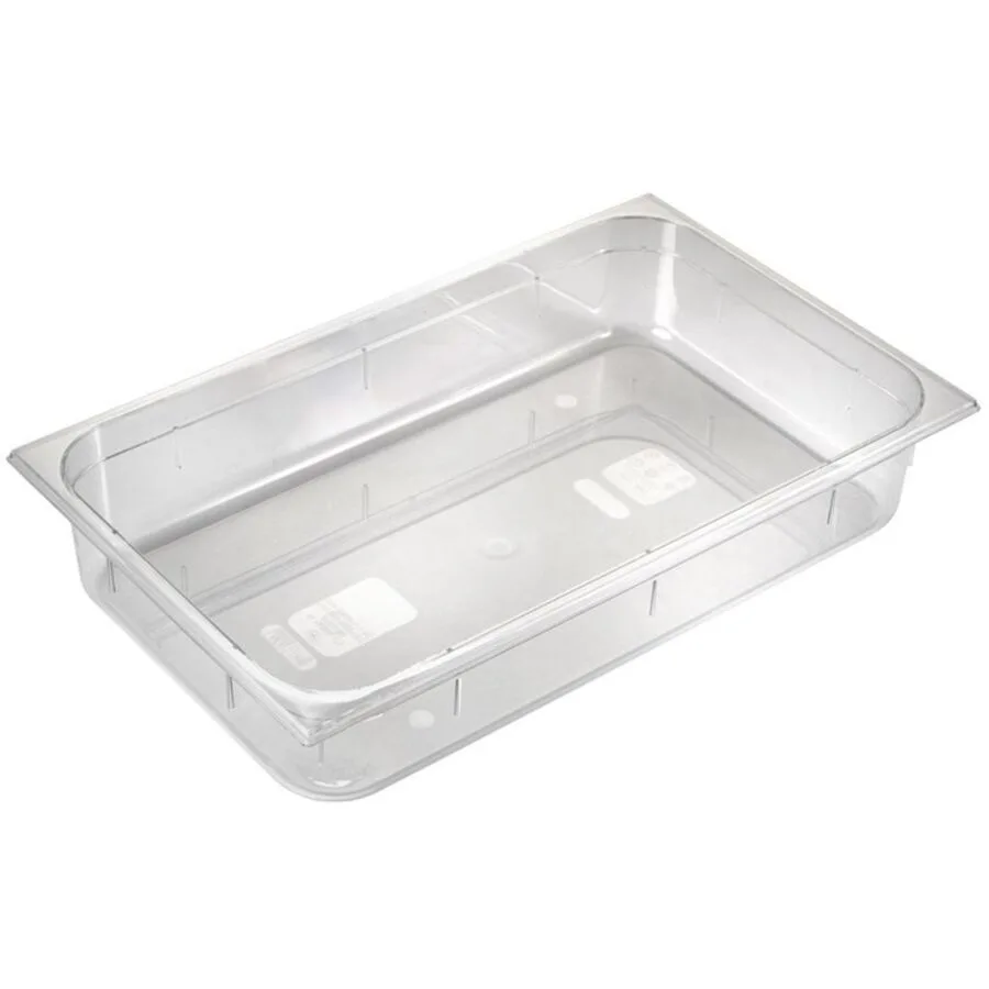 Diverse Behälter Maison transparent Polycarbonat Kunststoff T 32.5 cm