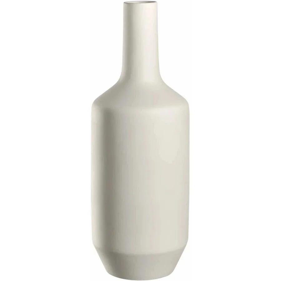 Vase Leonardo Crème Keramik D 18 H 50 cm