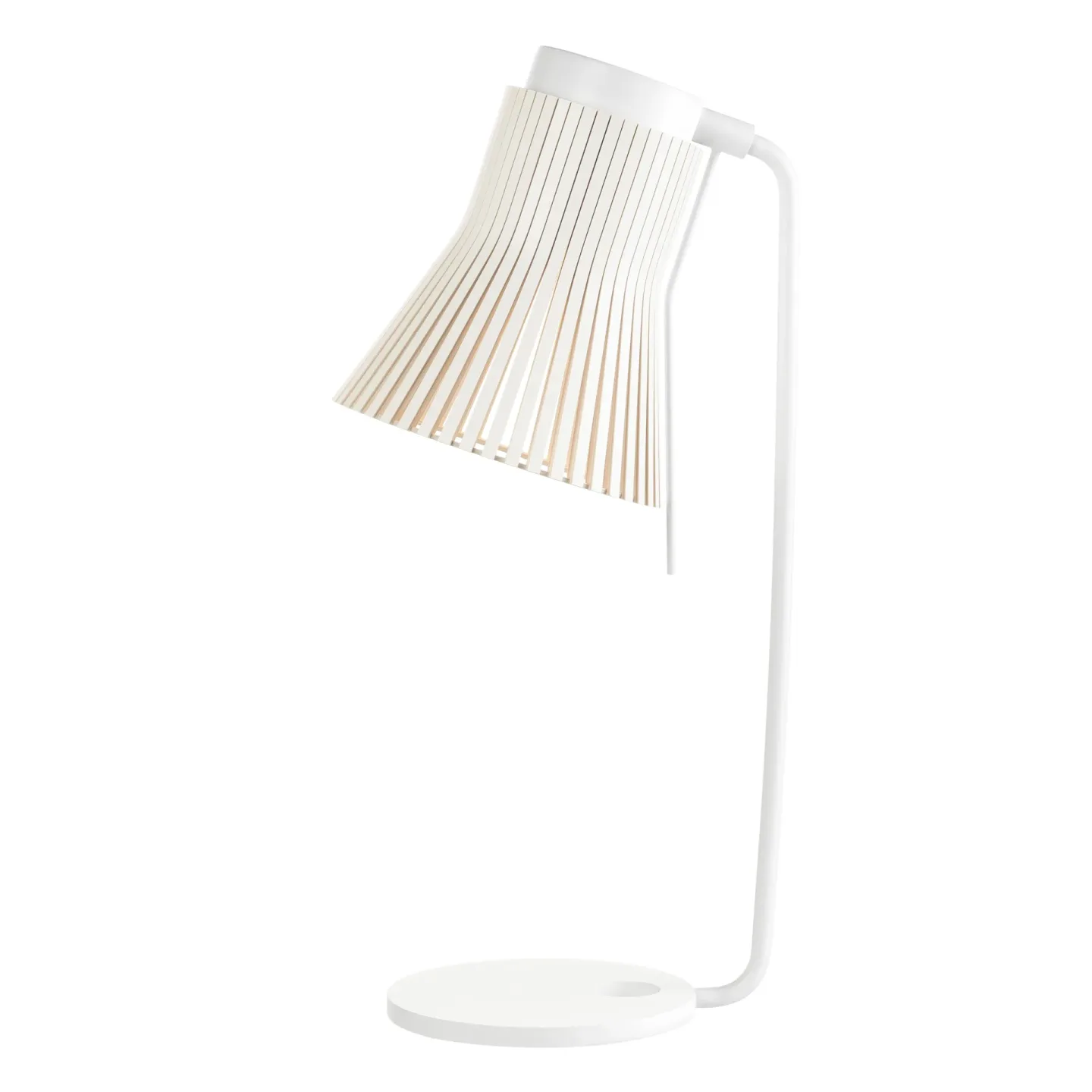 Secto Design Petite 4620, bordslampa white laminated