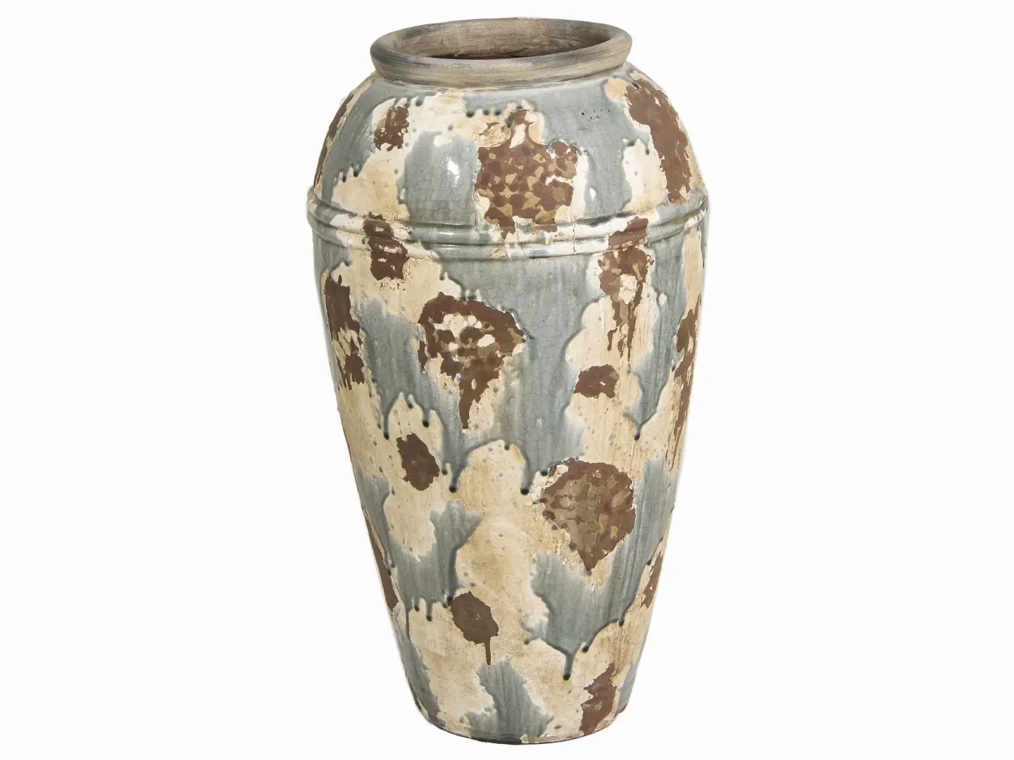Edg Bodenvase Fenice Mehrfarbig | Schubiger Möbel