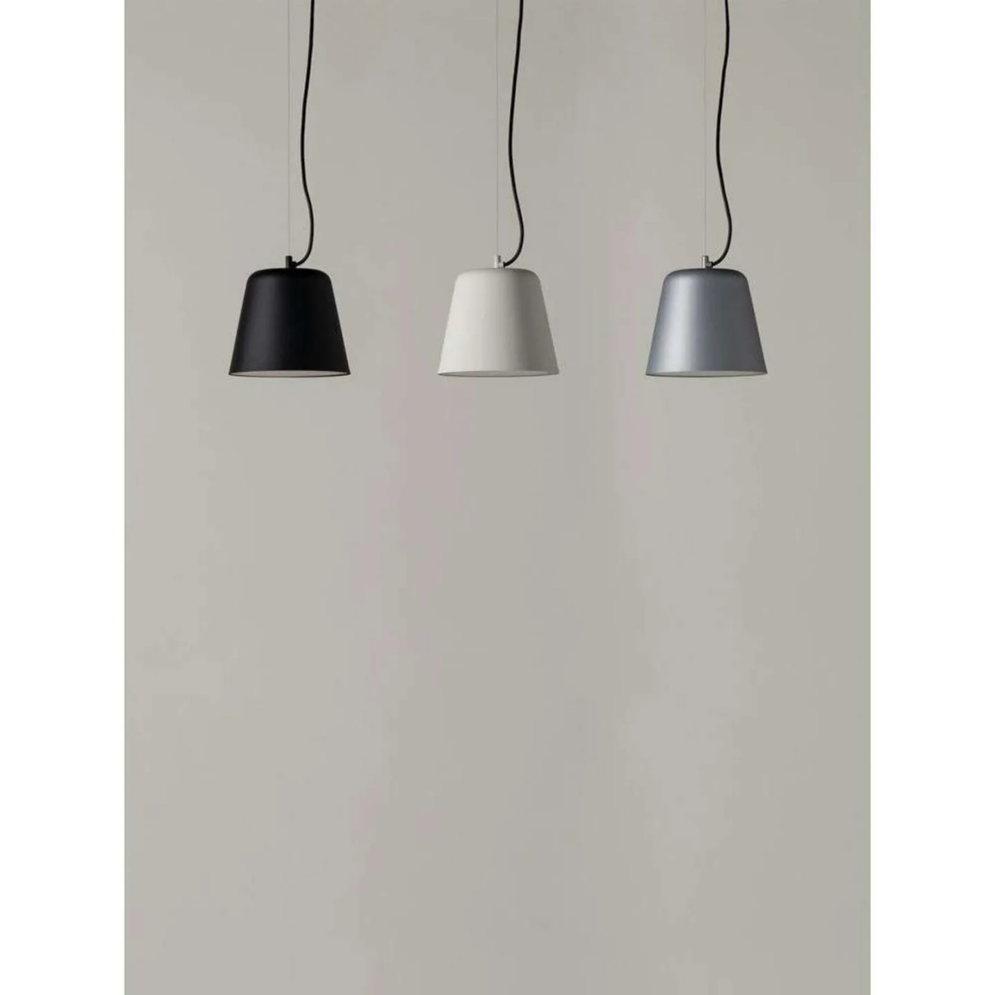 Vaso Pendel Grey - Santa & Cole - Stue - Aluminium