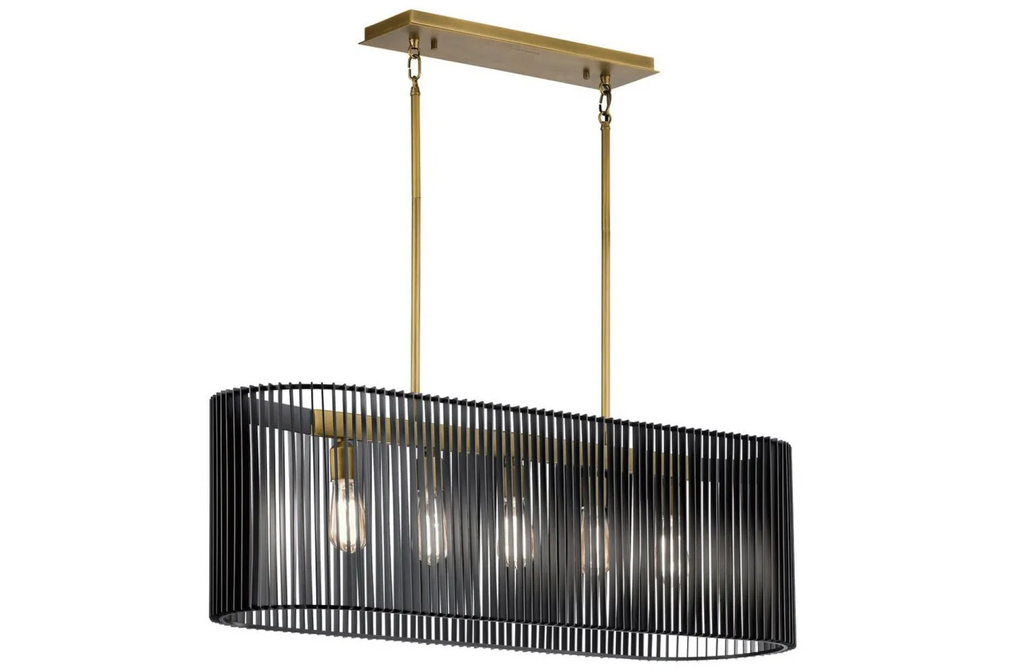Linara Kichler Krona - Black||Brass