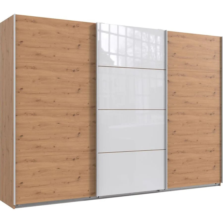 Kleiderschrank Neord Eiche Nachbildung Holzwerkstoff B 313 cm