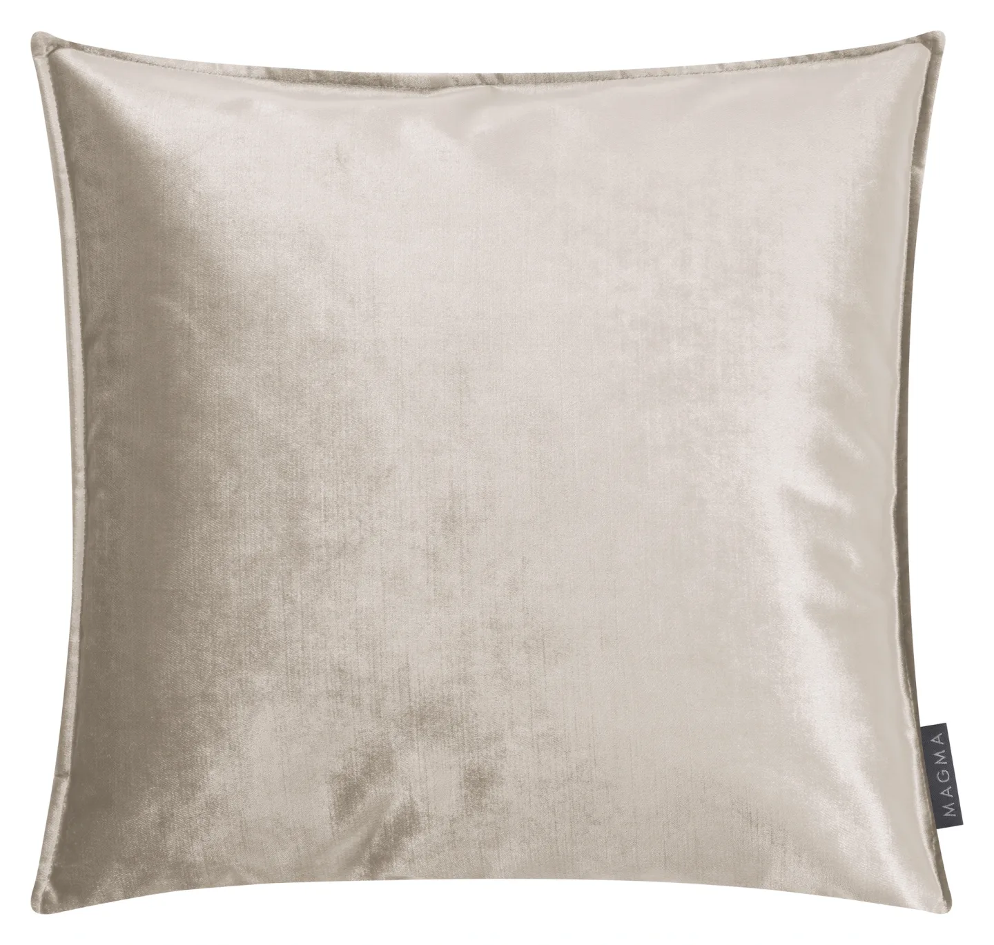 Magma Kissenhülle Shiny Beige | Schubiger Möbel