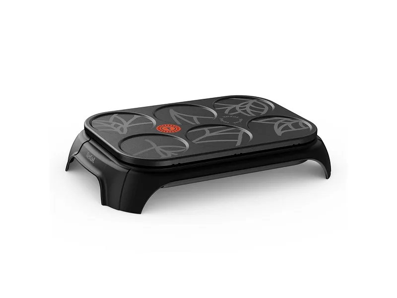 TEFAL Elektrisches Crêpes-Gerät PY55E8CH 6 personen