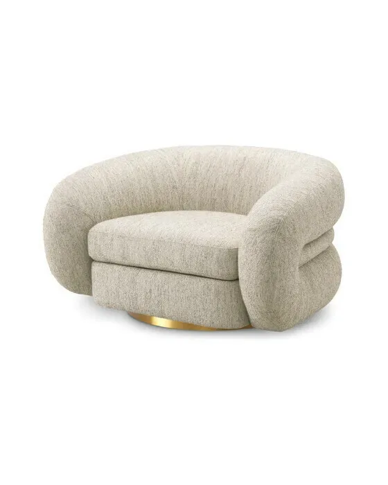 Cosenza lænestol splendor light grey