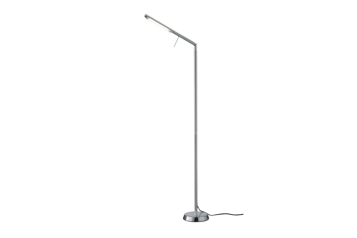 Filigran LED Golvlampa borstad stål - Borstad stål