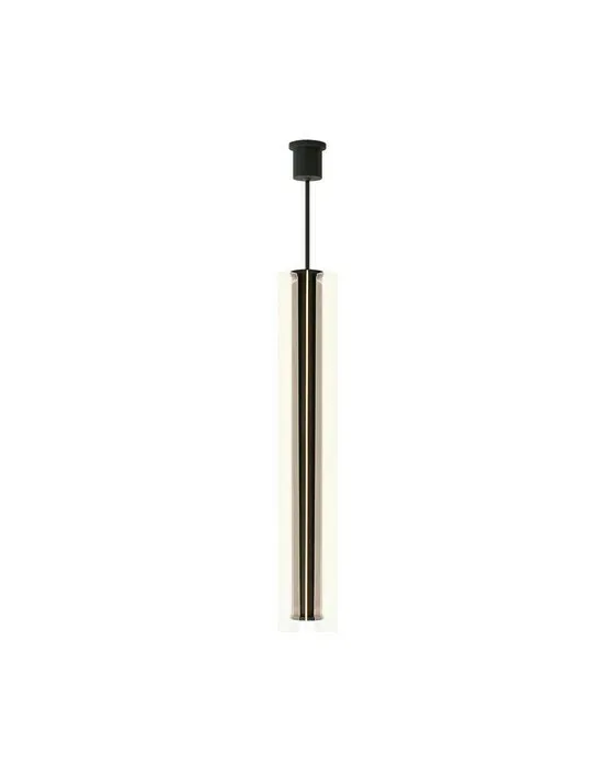 Nyra 42" Chandelier Nightshade Black