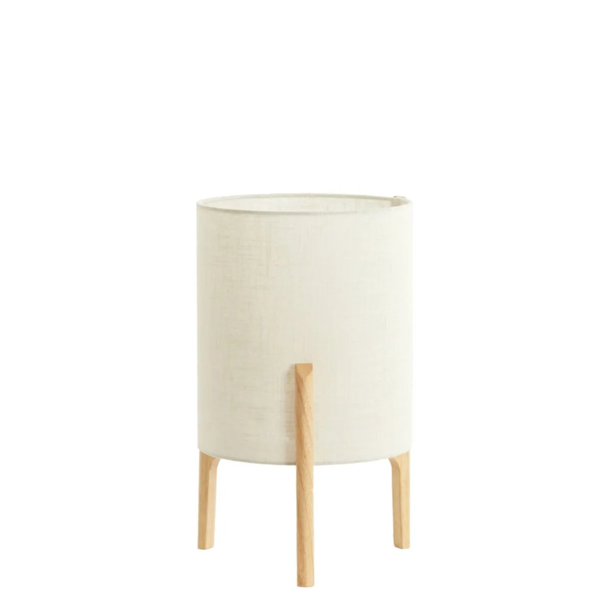Light & Living - Litto 44cm - Bordslampa - Vit