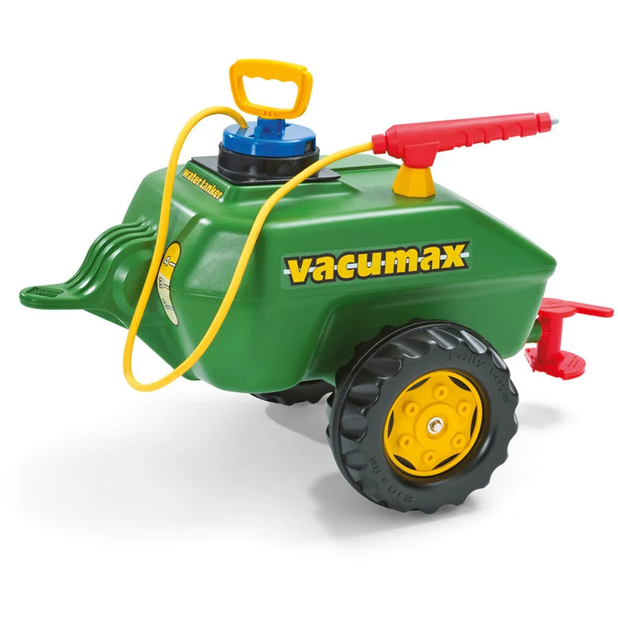 RollyVacumax Rolly Toys Grün Kunststoff