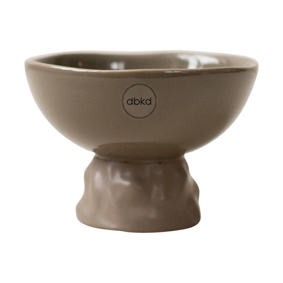 DBKD Base Irregular Blumentopf S Ø12 cm Dust