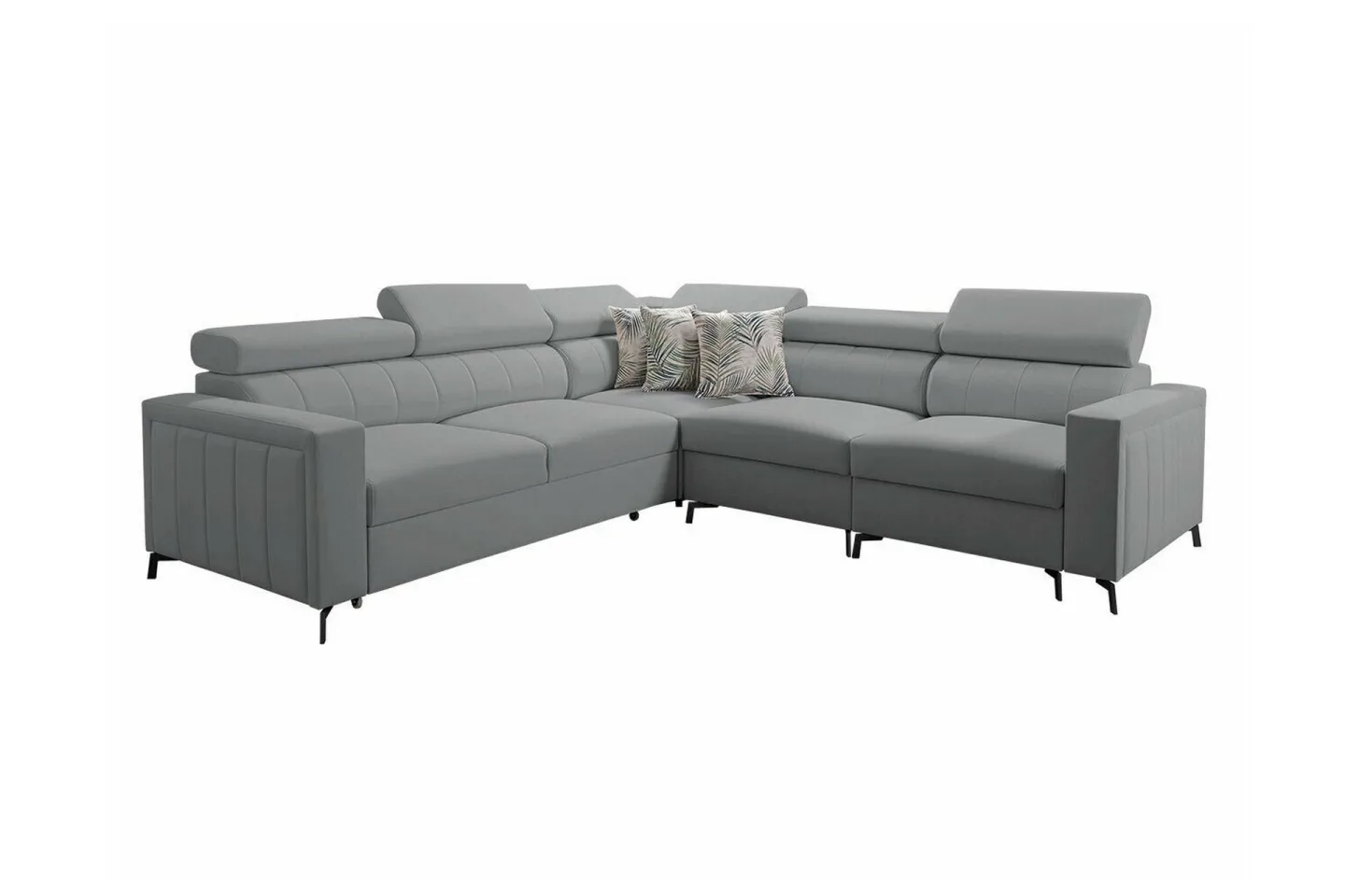 Galbally 4-sits Hörnbäddsoffa -