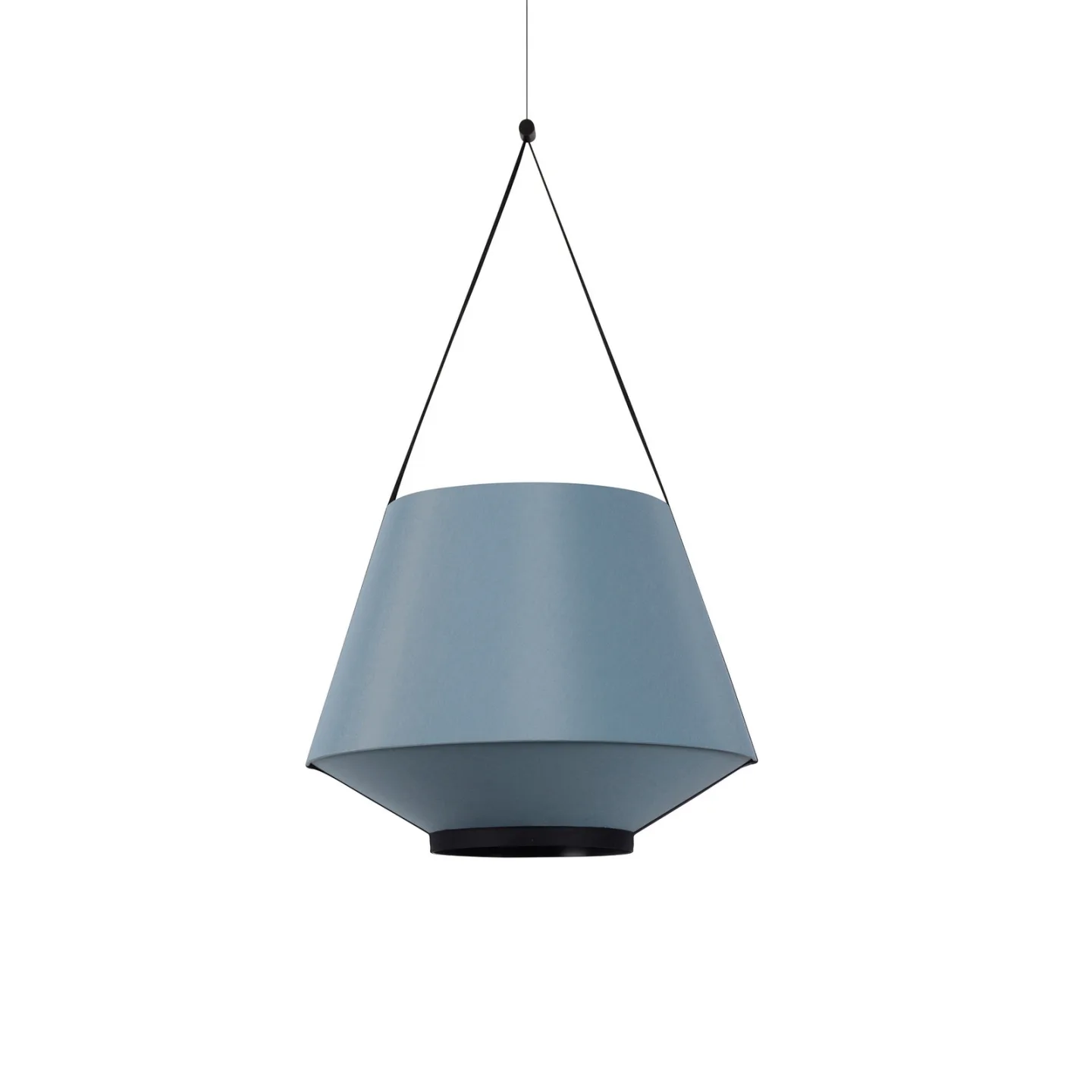 Carrie Pendel S Aqua - Forestier Carrie S - Stue - Design - Stof / tekstil - Med én lyskilde