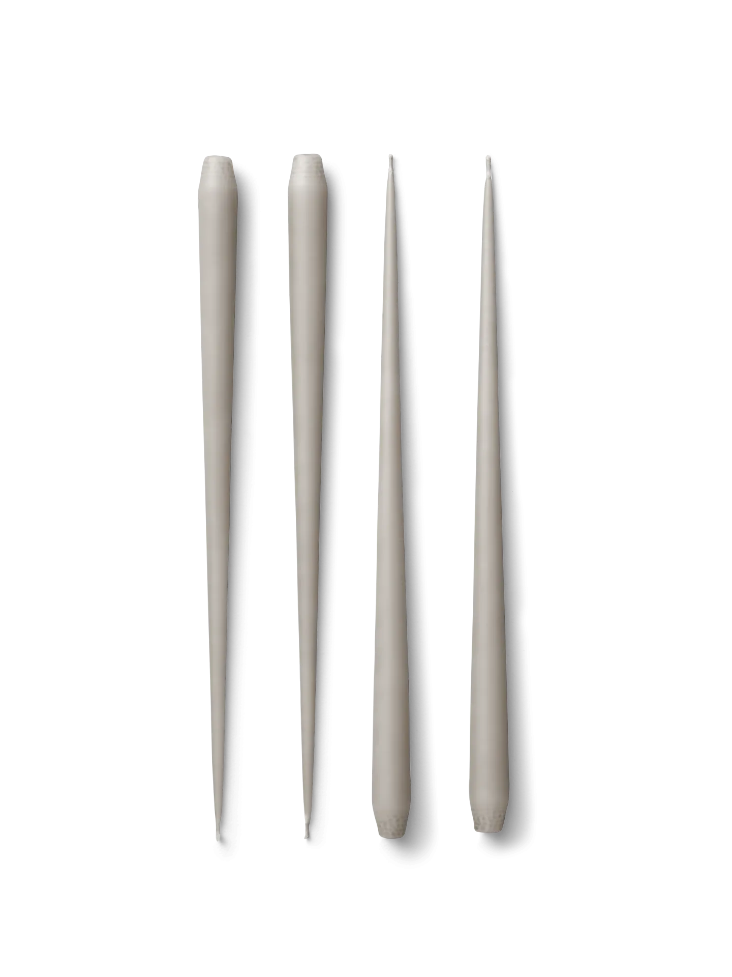 STOFF Nagel STOFF Nagel Antikkerzen by ester & erik large 4er-Pack Sand