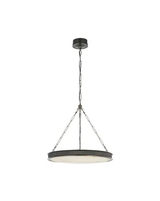 Matthew 24" Chandelier Bronze