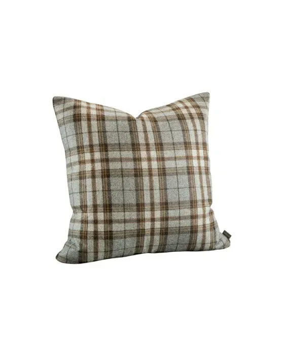 Chalet Cushion Cover Brown
