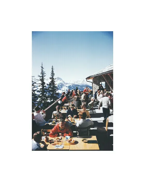 Dining in Gstaad