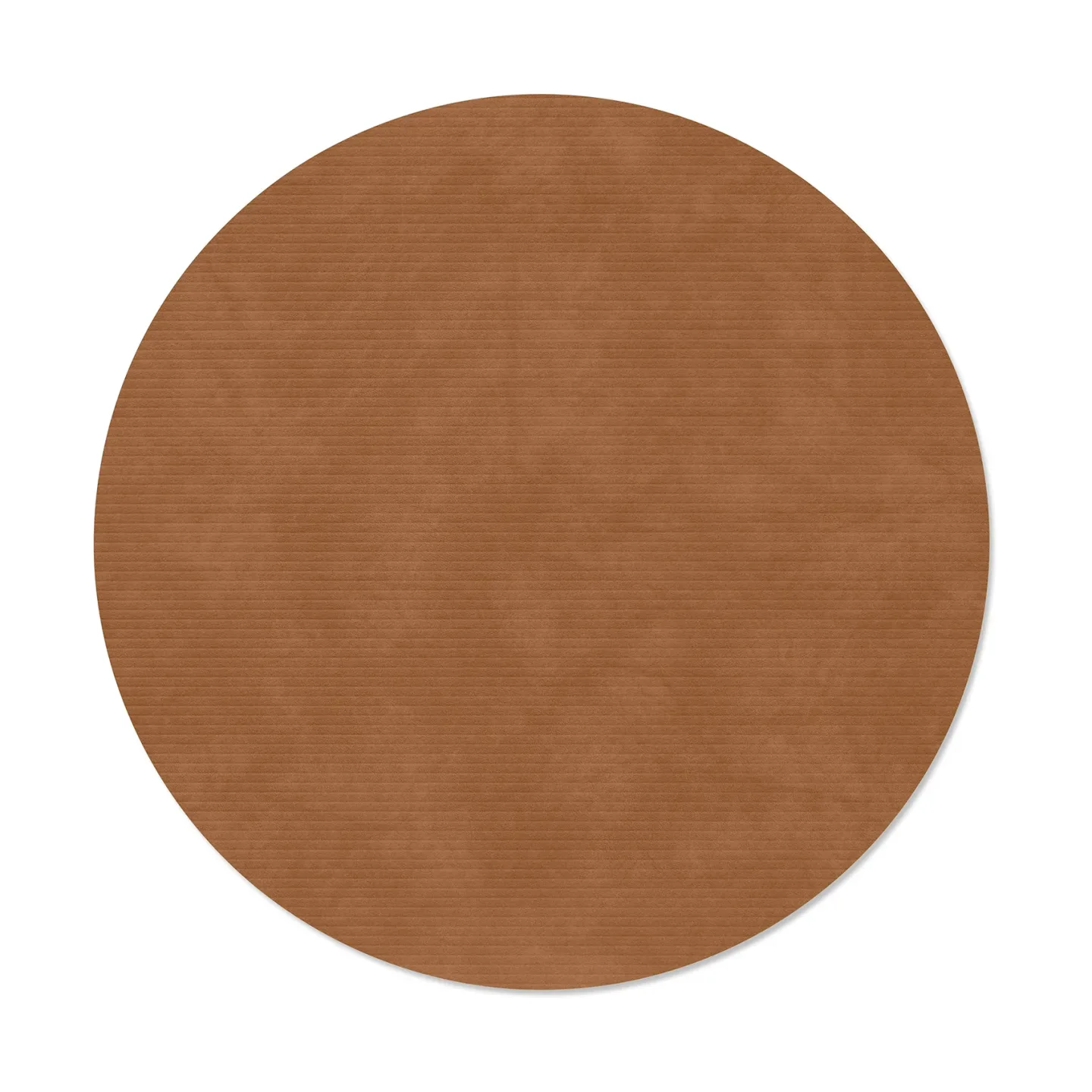 LIND DNA Corduroy Tischset Nature, circle, L