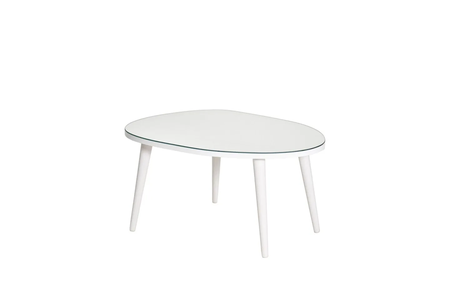 Samtens Soffbord 75 cm - Vit