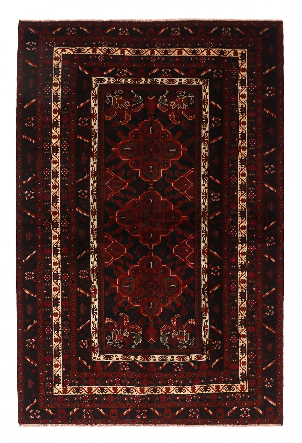 Orientalsk teppe Hamedan 290 x 192 cm