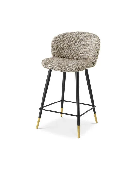 Volante barstol mademoiselle beige