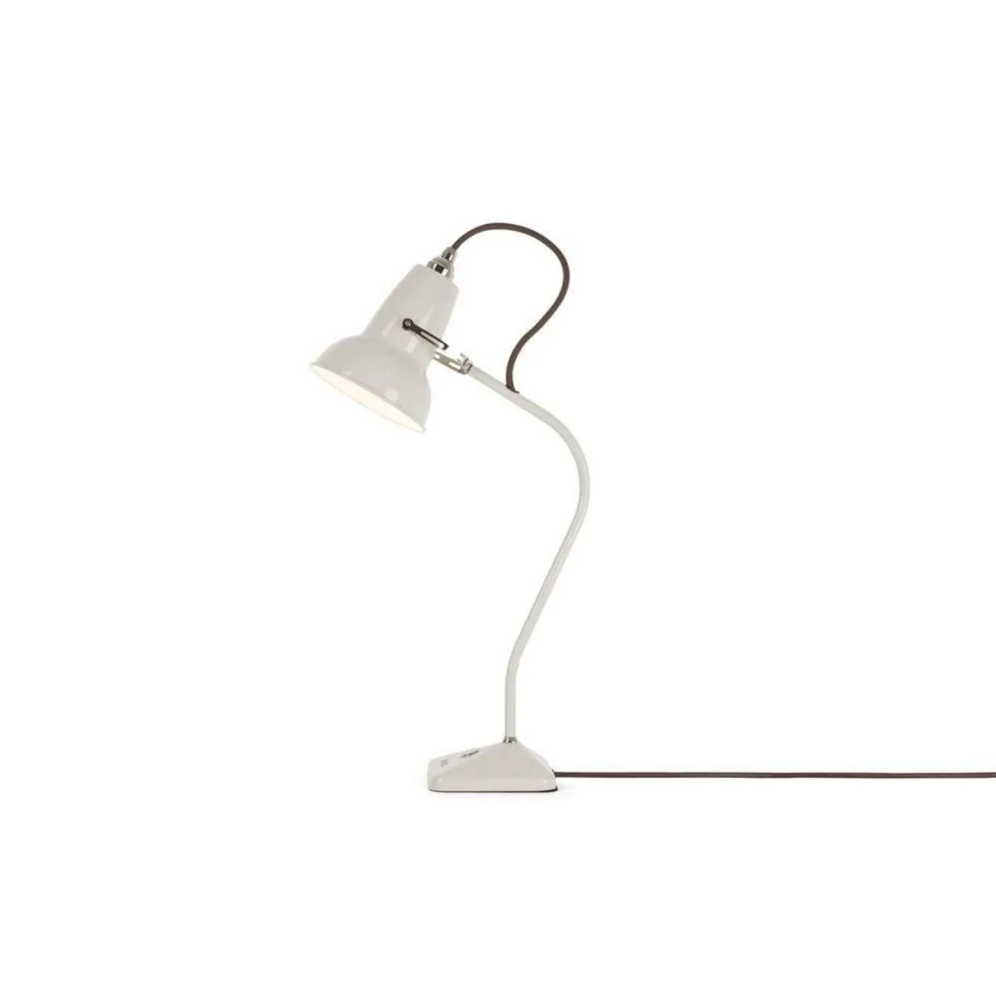 Original 1227 Mini Tischlampe, weiß verstellbar - Anglepoise - Schlafzimmer - Design - Metall - Einflammig