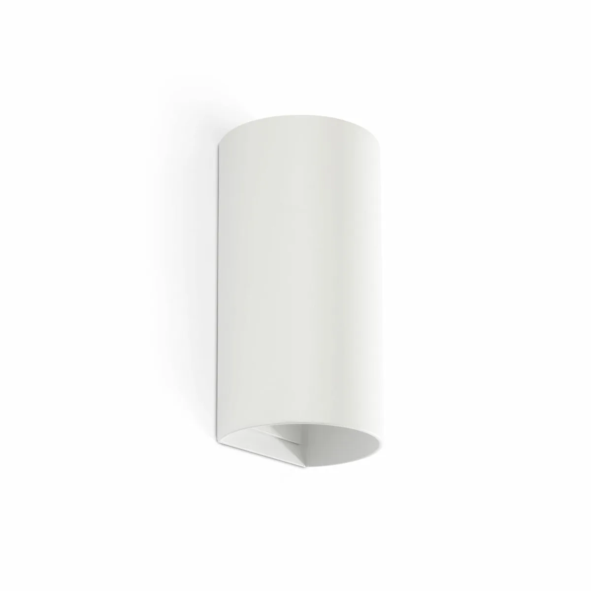 Faro Barcelona - Sole 15cm - Vägglampa - Vit