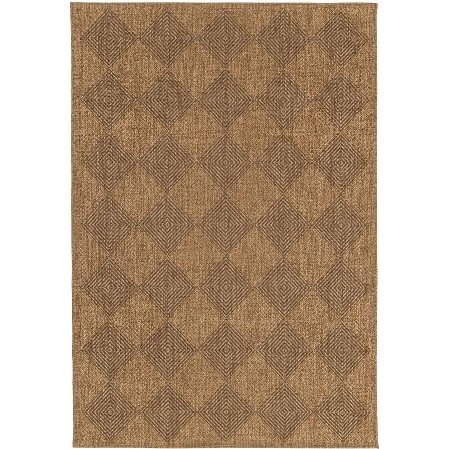Teppich Flamur Braun Polypropylen 200 x 290 cm