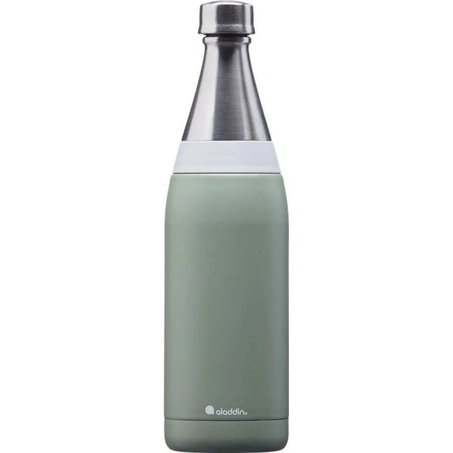 Diverse Trinkflasche Fresco Salbei Edelstahl H 27.2 cm 0.6 l