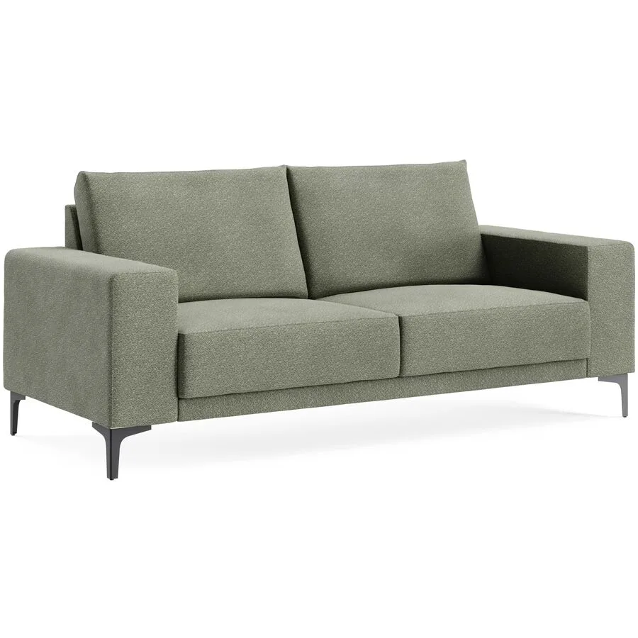 Sofa Bivio Ohne RHYTHM - 17 green B 195 T 88 cm - Möbel Konfigurator: Traummöbel individuell zusammenstellen