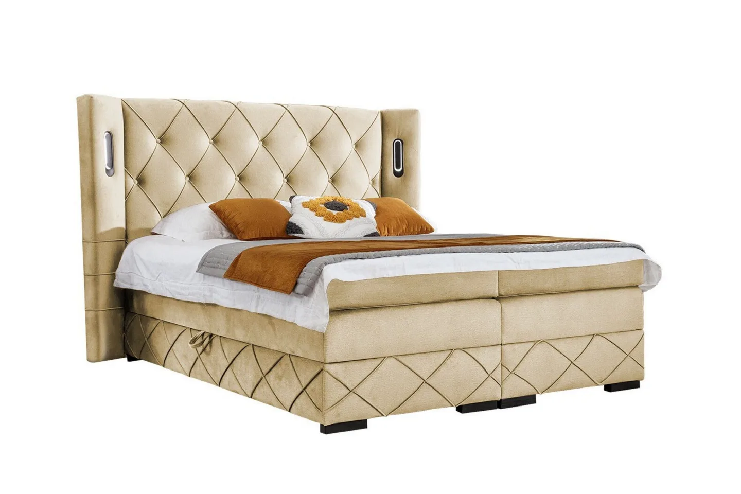 Boisdale Sängram 200x200 cm -