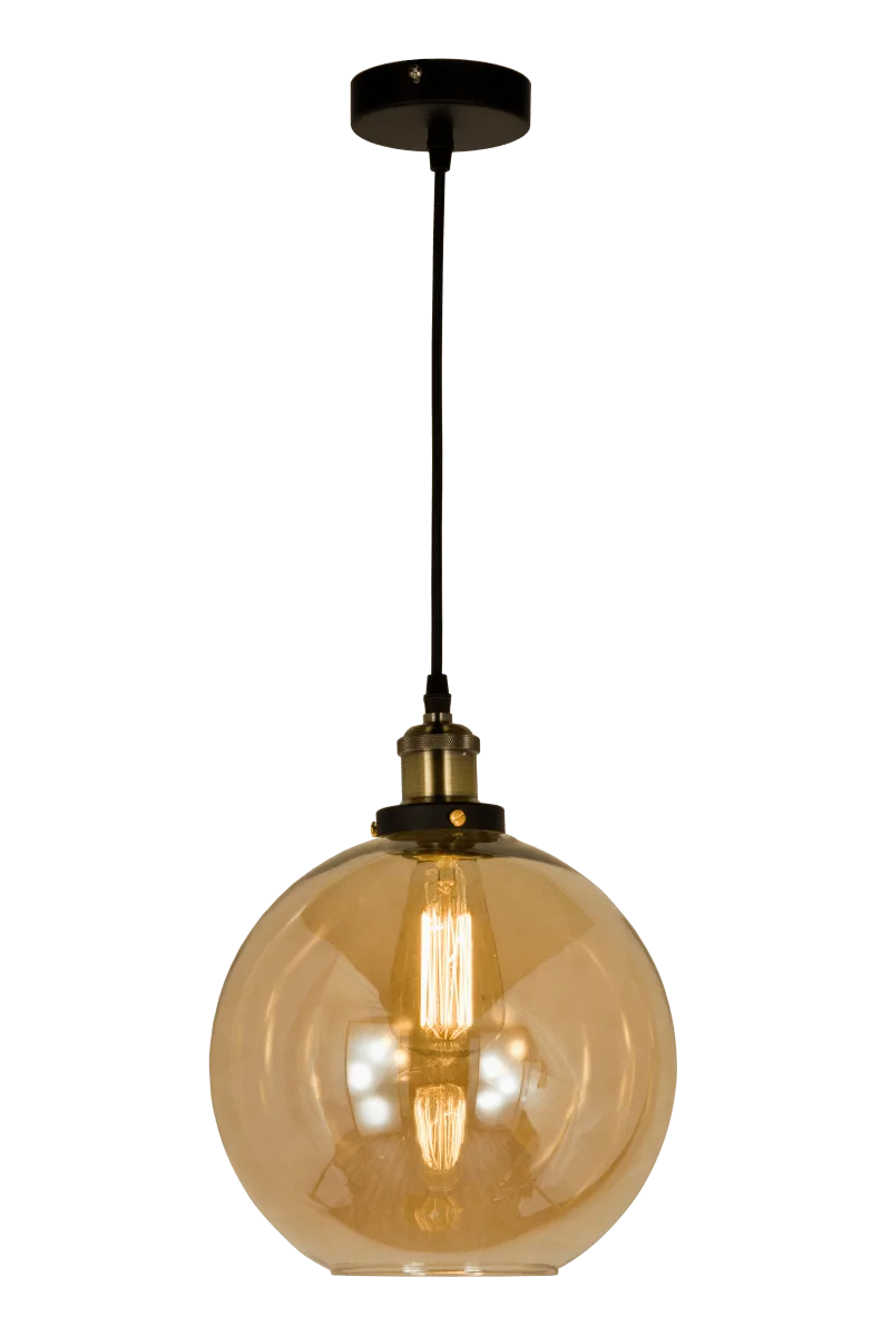 Aneta Lighting - Beatrice Ø25 - Taklampa - Amber