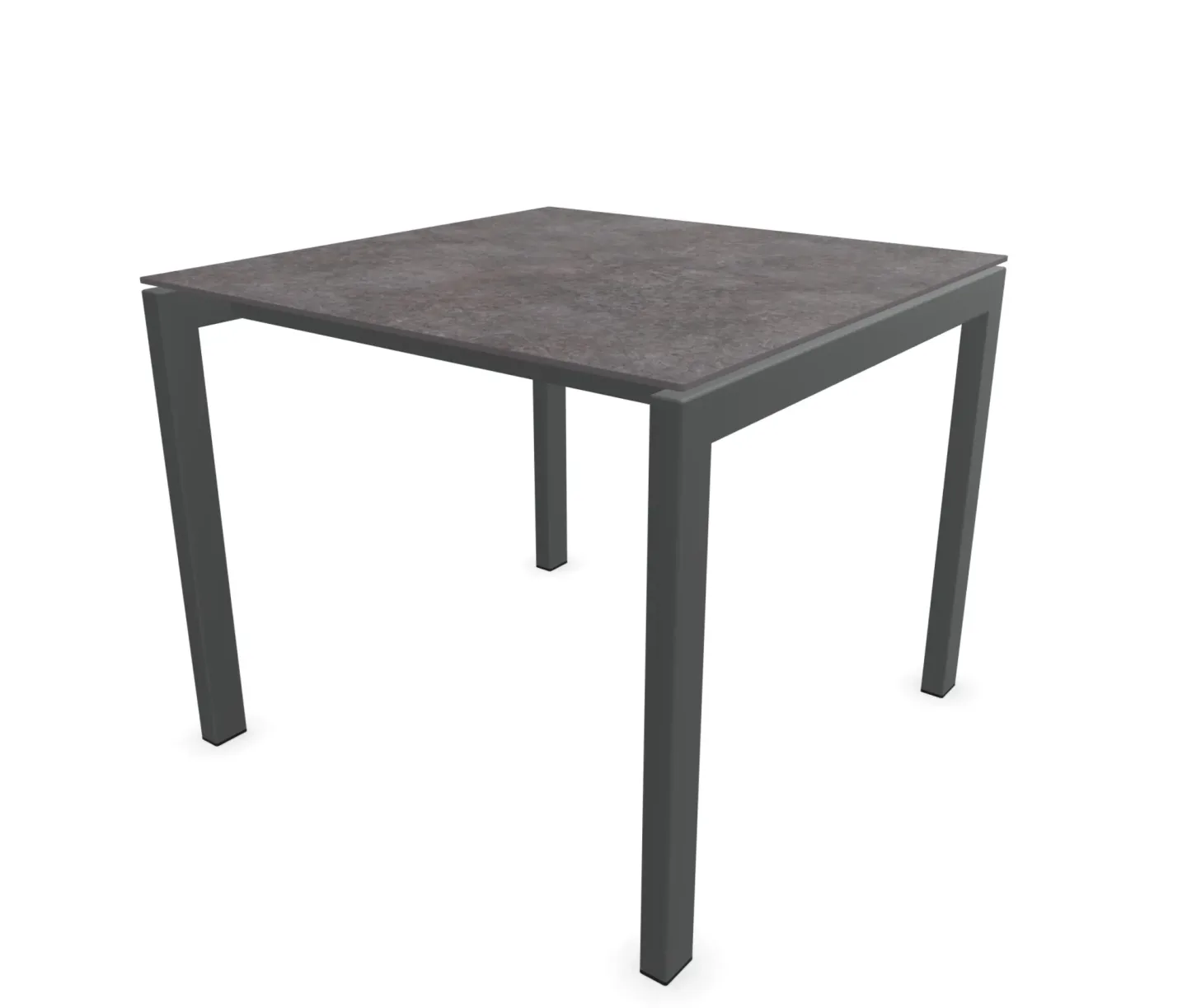 Schaffner Gartentisch Luzern Decor Quadratisch Braun | Schubiger Möbel