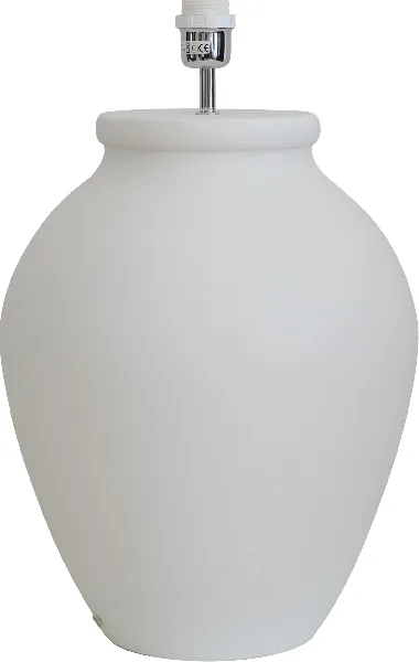 Hallbergs - Casagrande 54cm - Lampfot - Mattvit