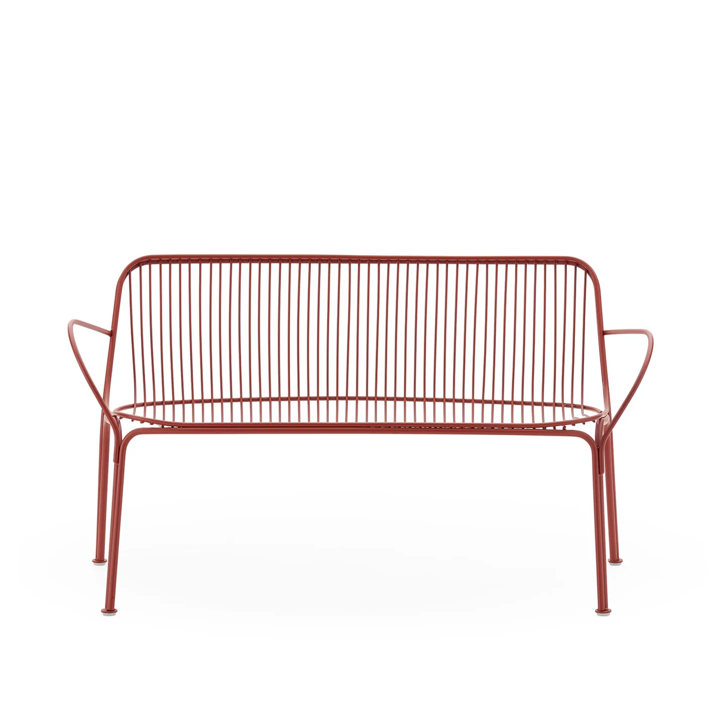 Kartell - Hiray Sofa Rust - Soffor utomhus - Ludovica + Roberto Palomba - Metall