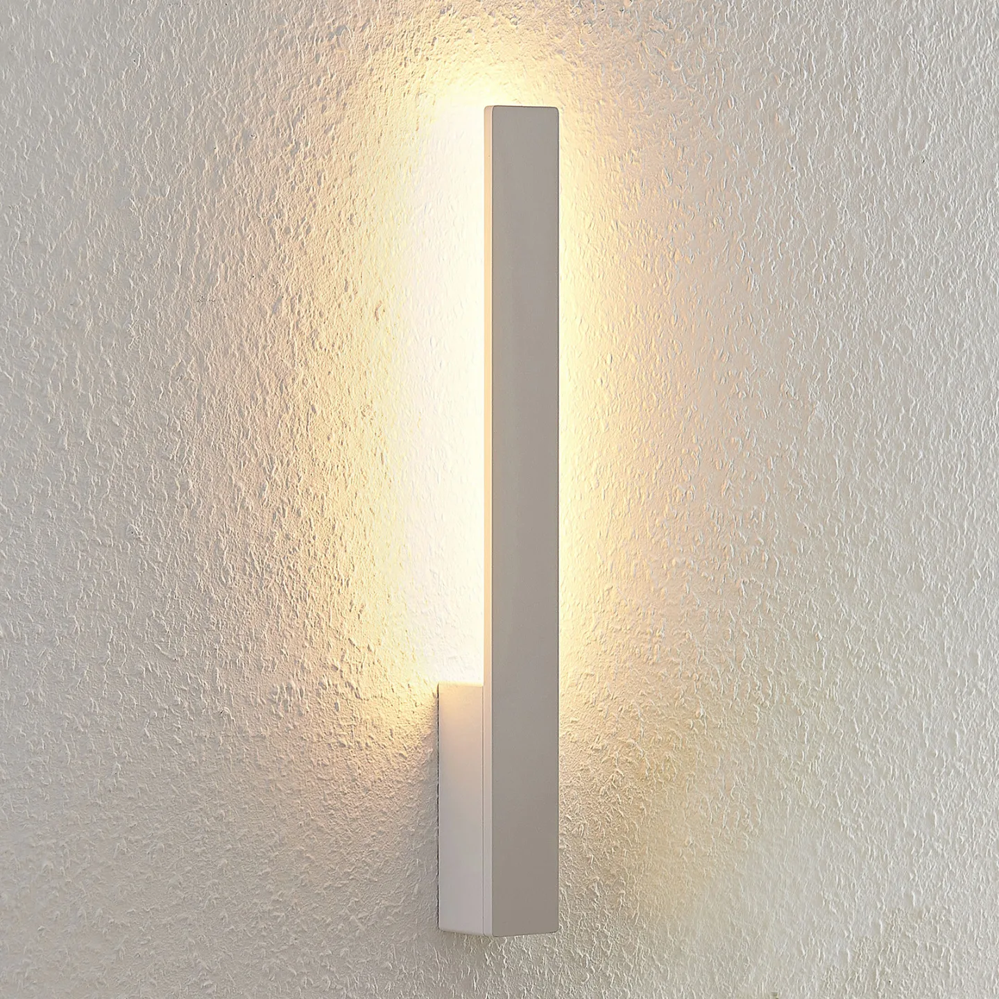 Thiago Wandleuchte White - Arcchio Ivano - Flurbereich - Modern - Aluminium - Eckig