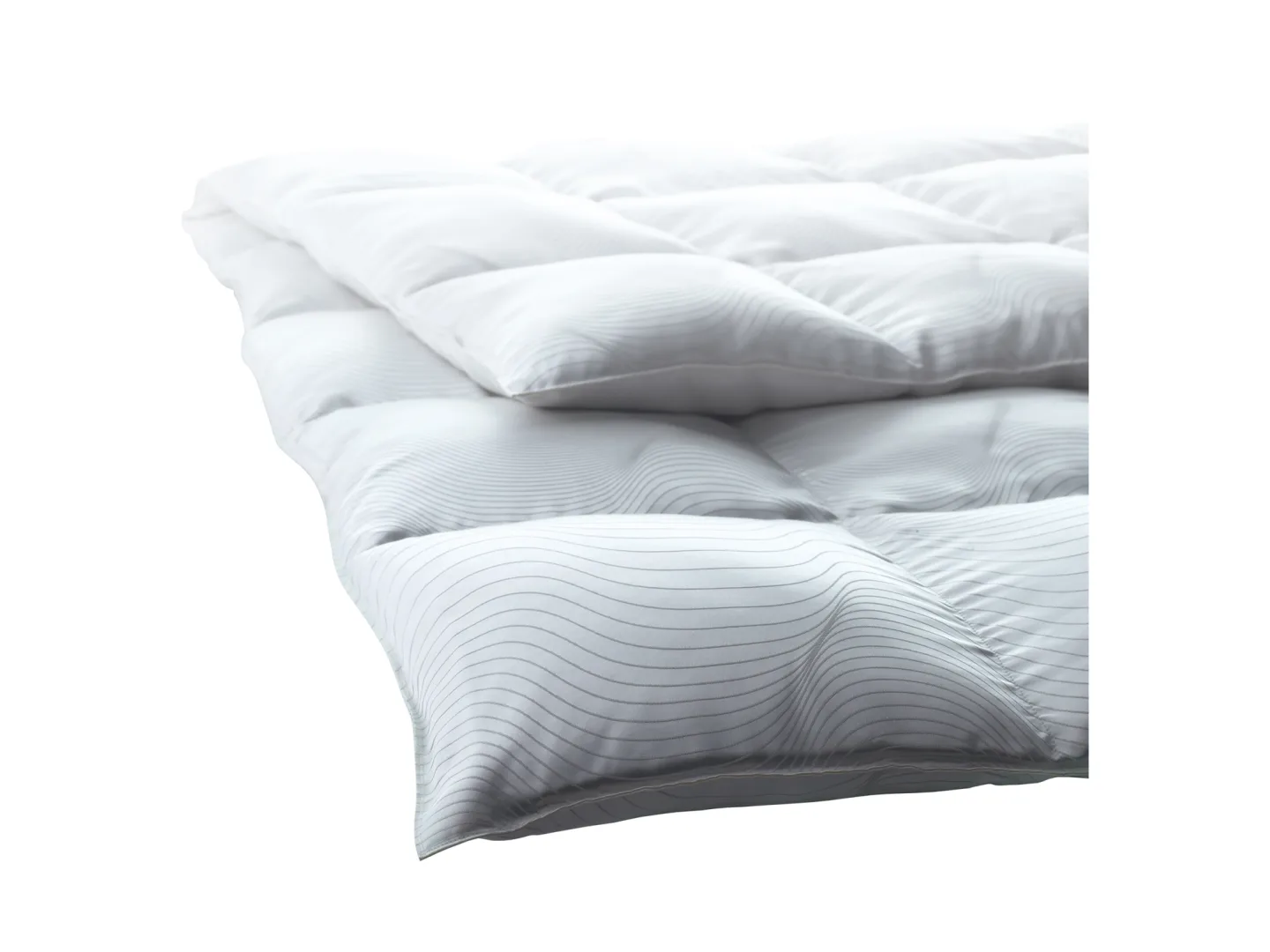 Billerbeck Kissen Eider Soft Plus Alpha Weiss | Schubiger Möbel