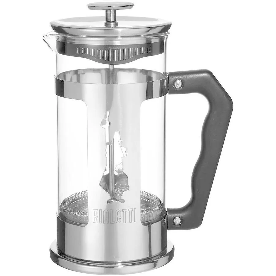 Kaffeebereiter Bialetti Silber Glas/Kunststoff/Edelstahl 1 l