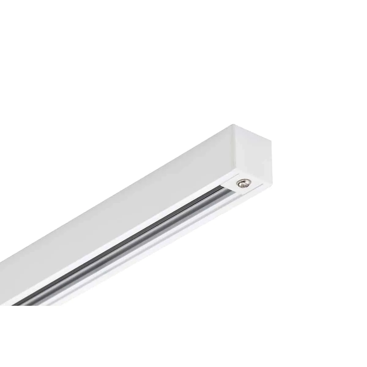Designline Track 1-fas Skensystem 1m Vit