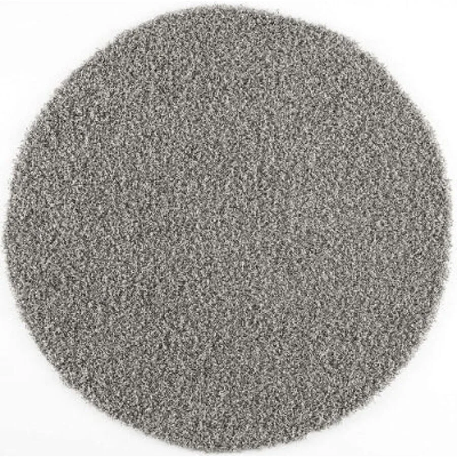 Teppich Loca Grau Einfarbig Polypropylen 150 x 150 cm