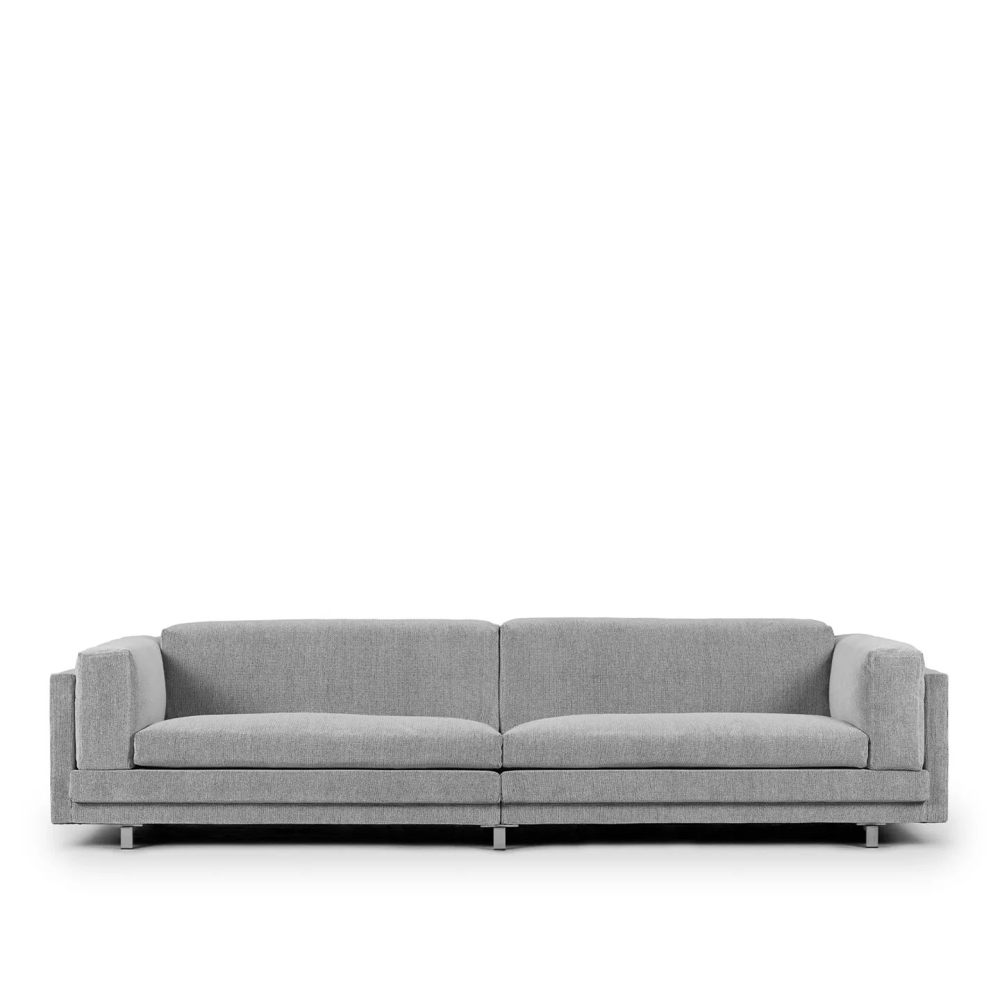 Eilersen - Tub 260 x 104 cm element 130 h+v standard ben Termoli 120 - Soffor - Jens Juul Eilersen - Grå - Textilmaterial
