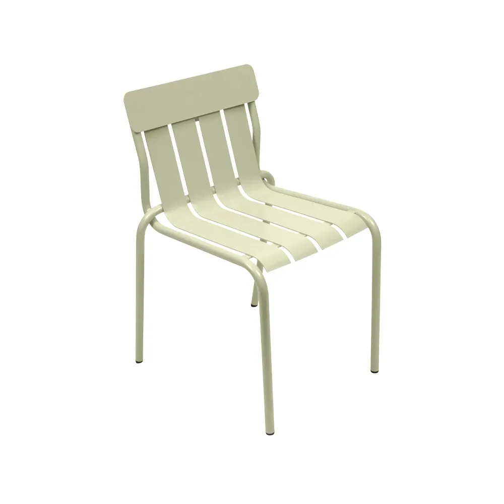 Fermob Stripe stol Willow green (grön)
